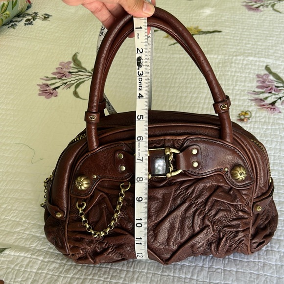 🎉Sale🎉Vintage Brown Juicy Couture bag - Picture 7 of 16